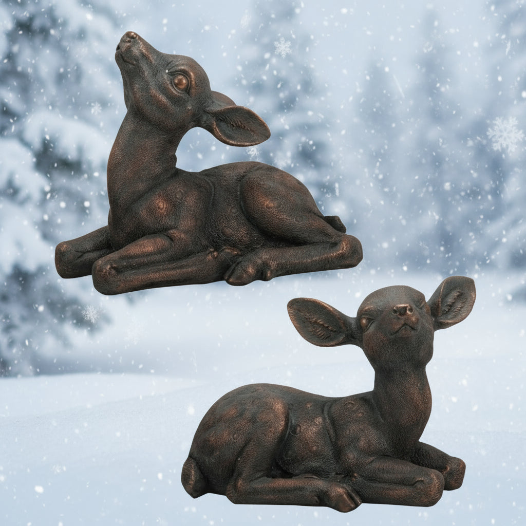 Baby Deer Figures