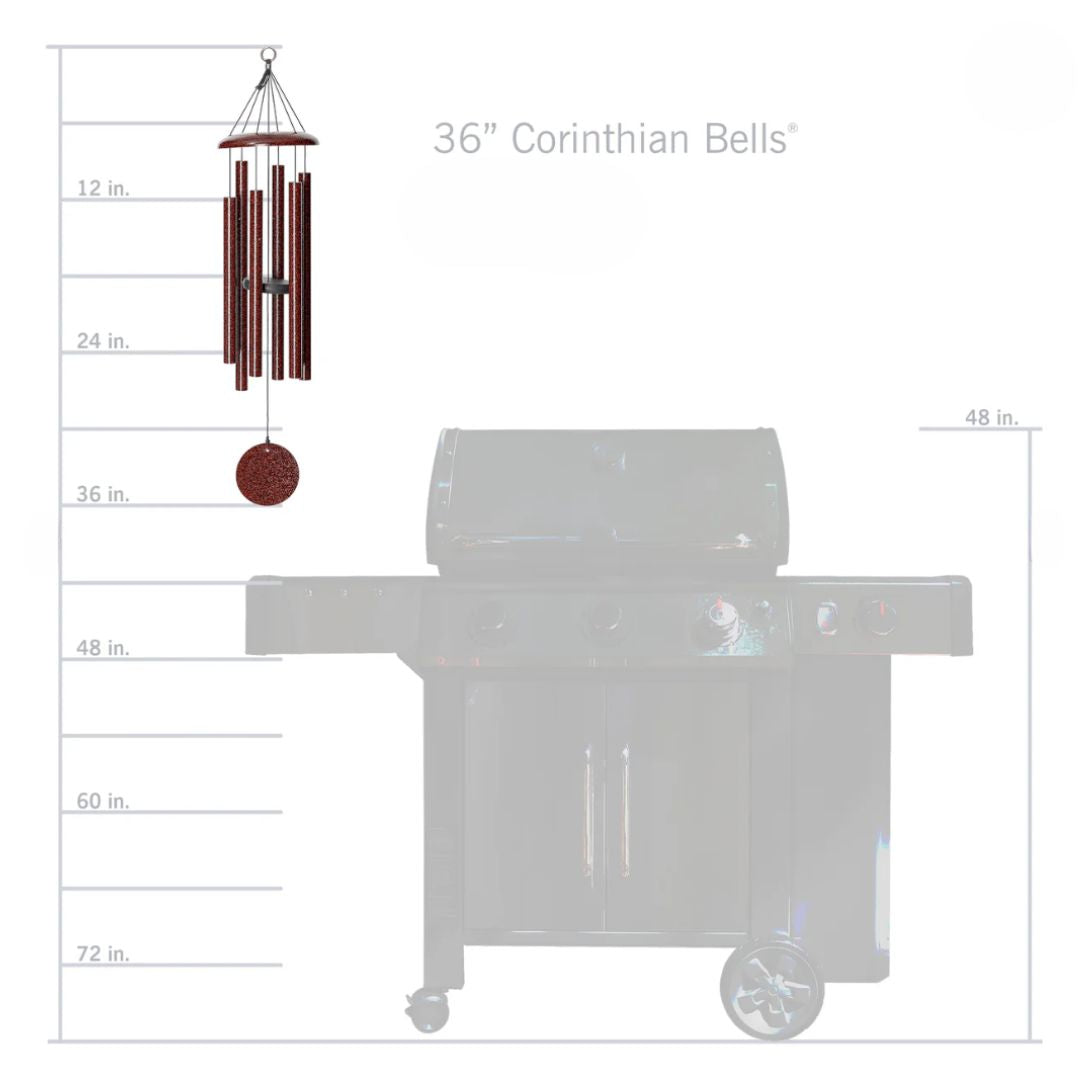 Corinthian Bells® Wind Chimes - 36 Inch