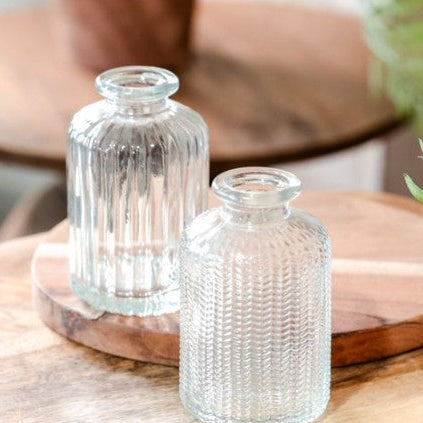 Clear Glass Vases
