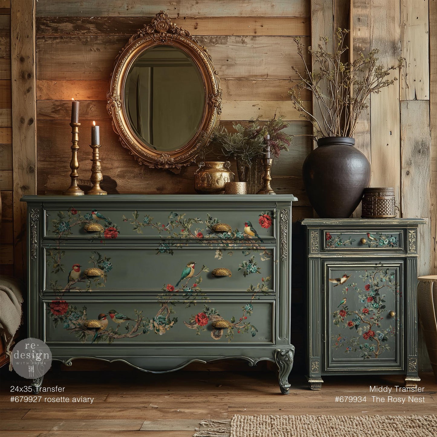 Middy Transfers® - The Rosy Nest