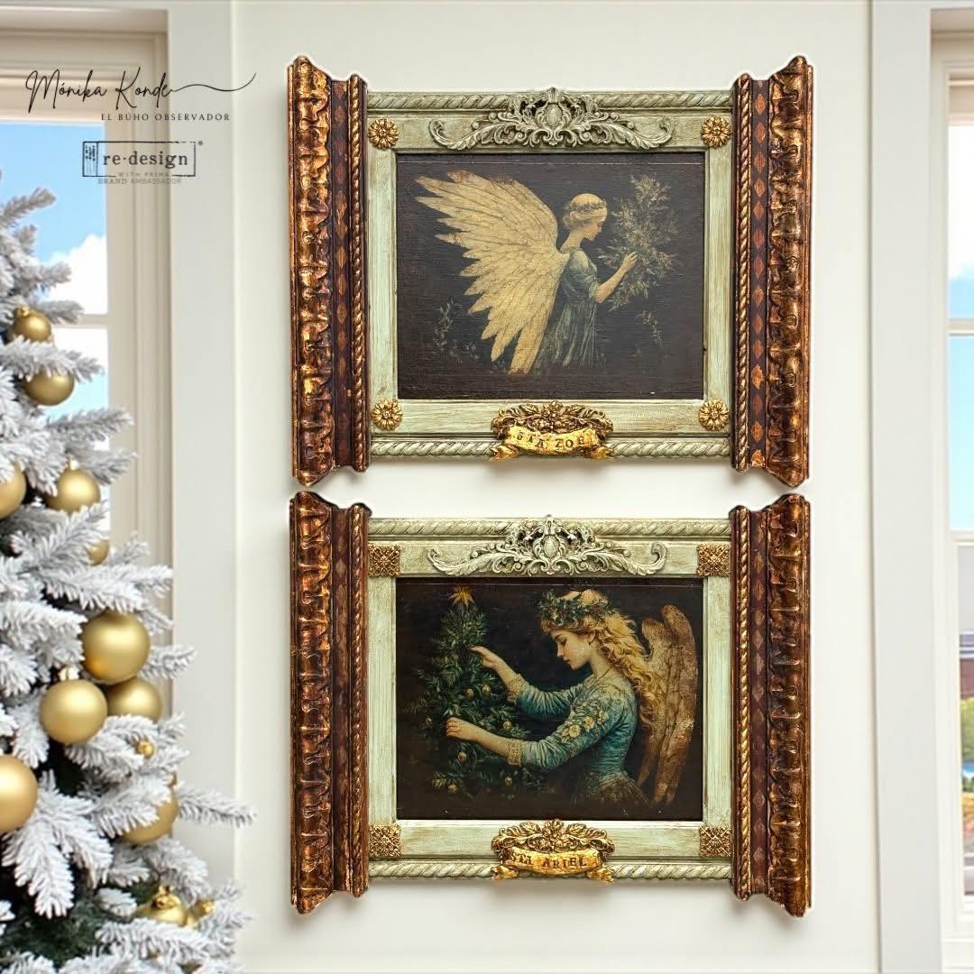 Decoupage Fiber Paper - Merry & Majestic
