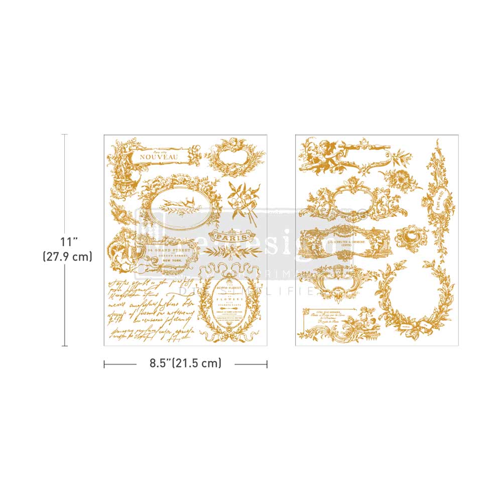 Middy Foil Transfers® Kacha - Label De Luxe