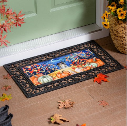 Sassafras Switch Mat - Fall & Halloween