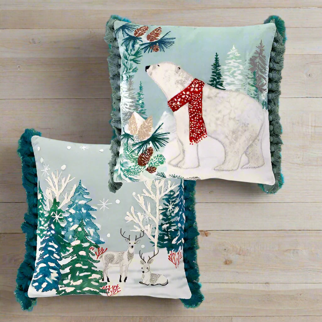 Park Hill Alpine Forest Pillows