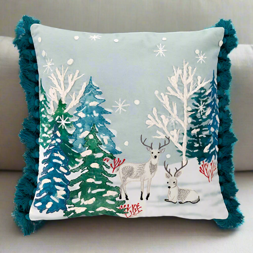 Park Hill Alpine Forest Pillows