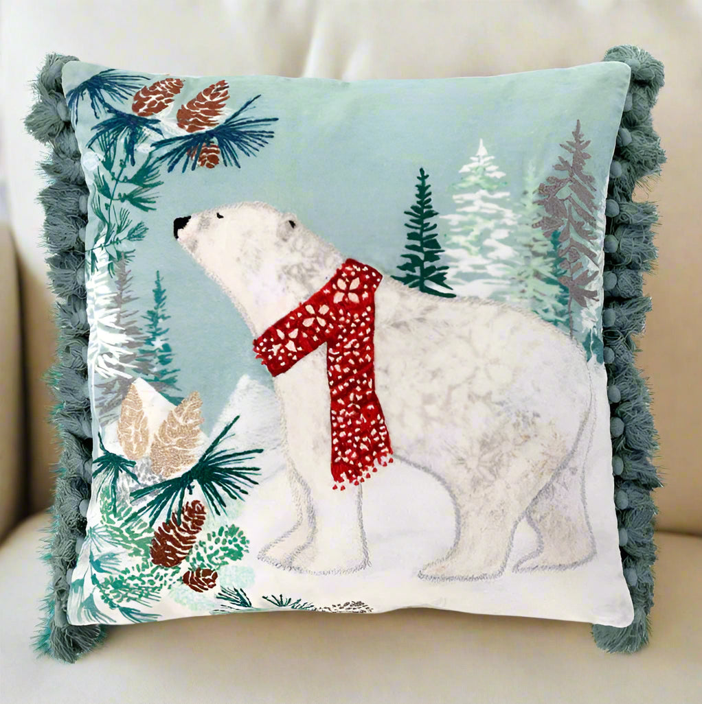 Park Hill Alpine Forest Pillows