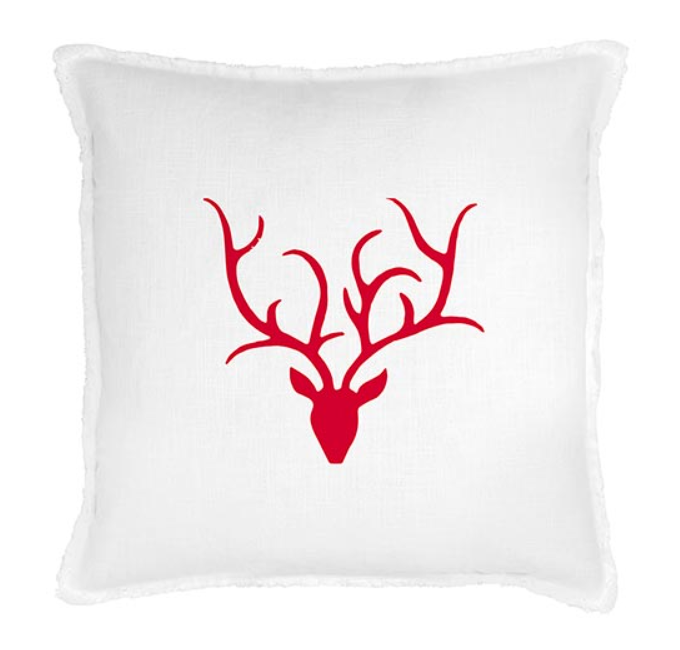 Antlers Euro Pillow