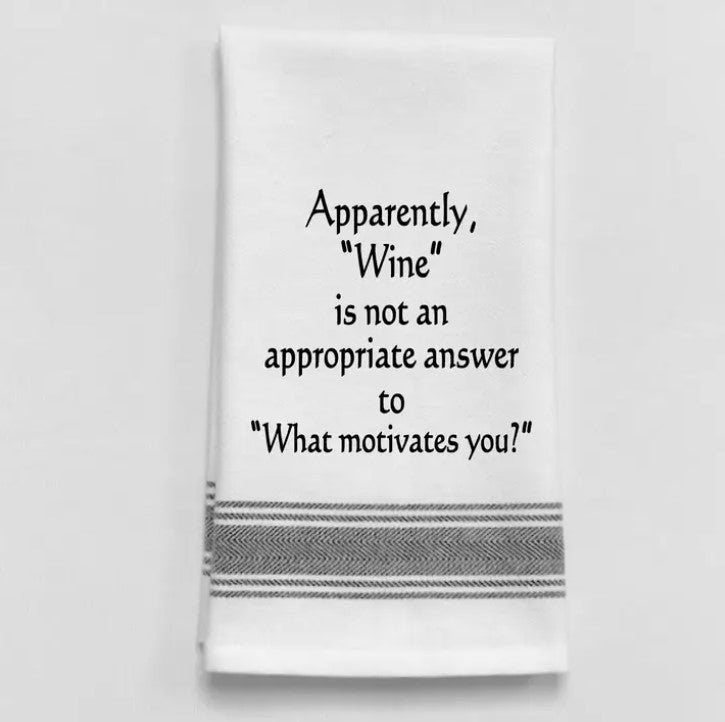 Whimsical Kitchen Towel