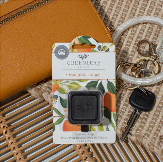 Greenleaf Auto Vent Fragrance Clip