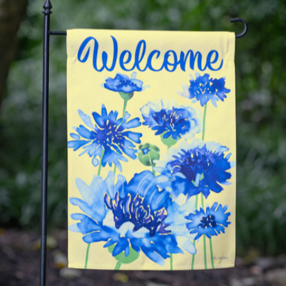 Evergreen Garden Flag - Summer & Patriotic