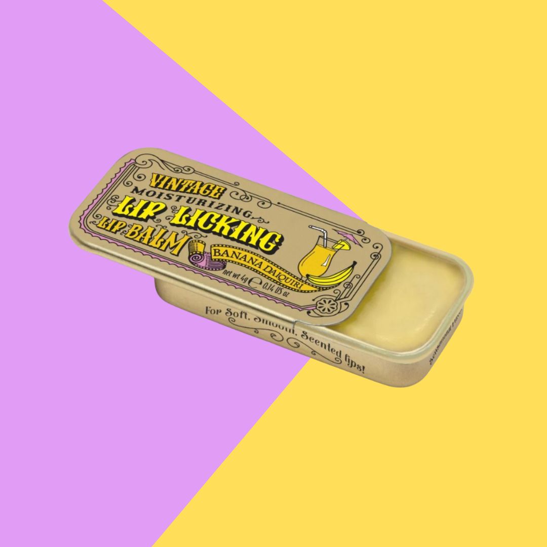 Lip Licking Lip Balm Tin
