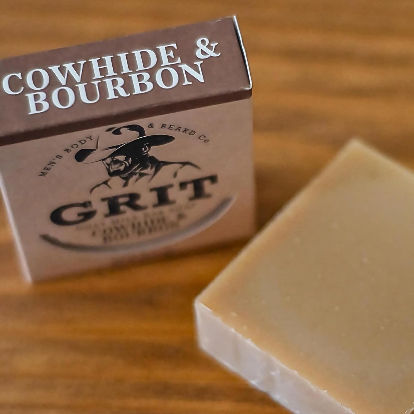 Grit Men's Body & Beard Co. Goat Milk Bar Soap