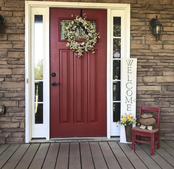 Rethunk Junk Resin Paint in Barn Door