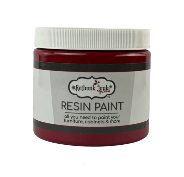 Rethunk Junk Resin Paint in Barn Door