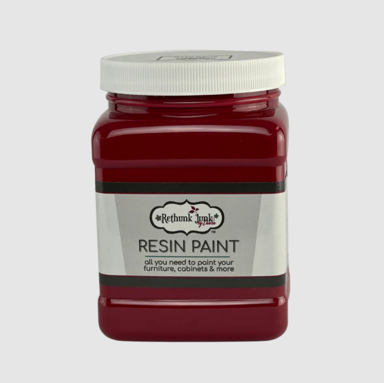 Rethunk Junk Resin Paint in Barn Door