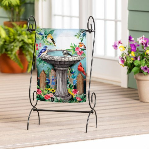 Evergreen Garden Flag - Summer & Patriotic