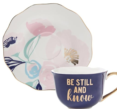 Uplifting Tea Cup & Saucer Sets