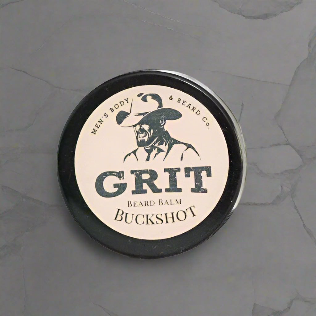 Grit Men's Body & Beard Co. Beard Balm
