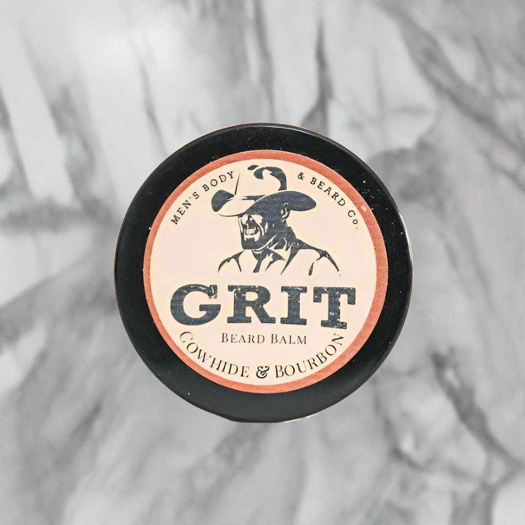 Grit Men's Body & Beard Co. Beard Balm