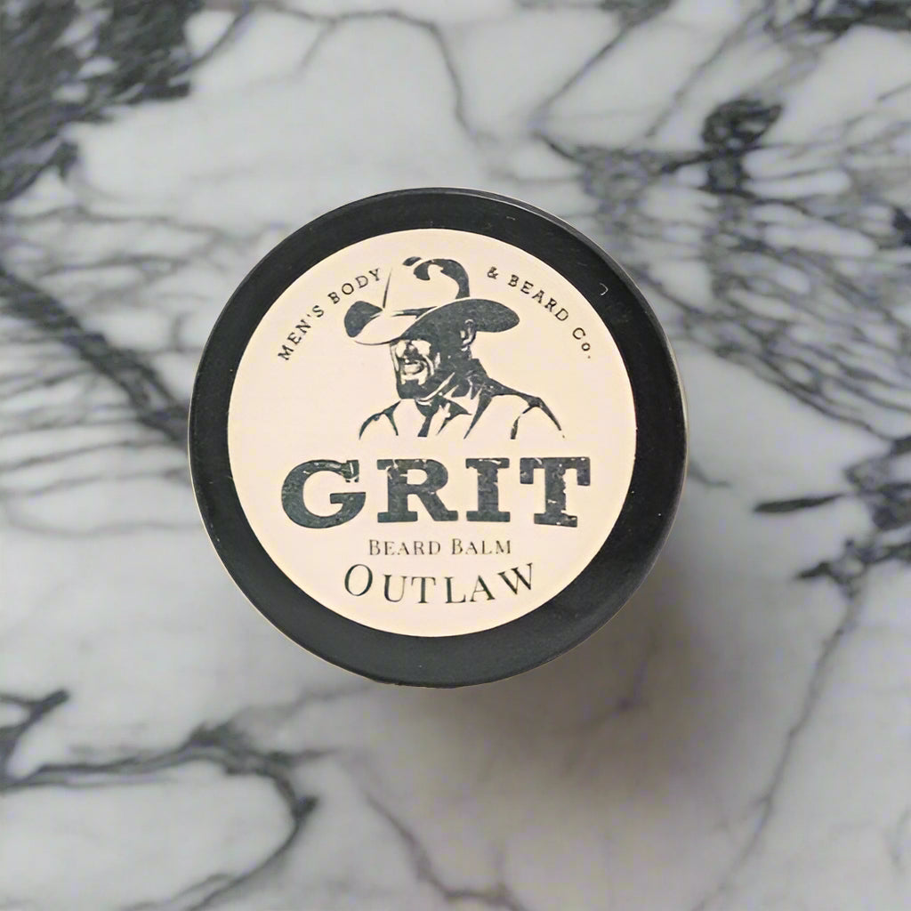 Grit Men's Body & Beard Co. Beard Balm