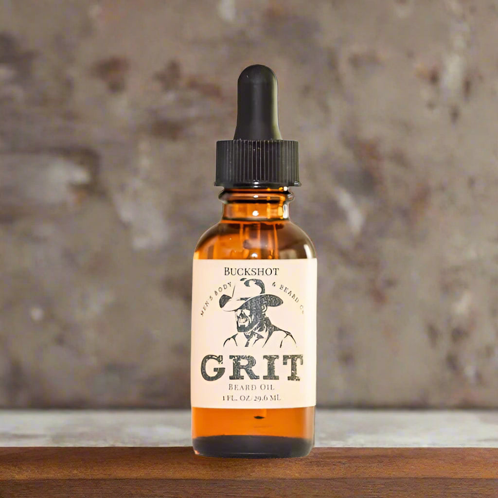 Grit Men's Body & Beard Co. Beard Oil