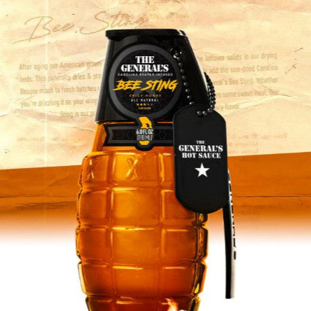 The General's Hot Sauce - Bee Sting
