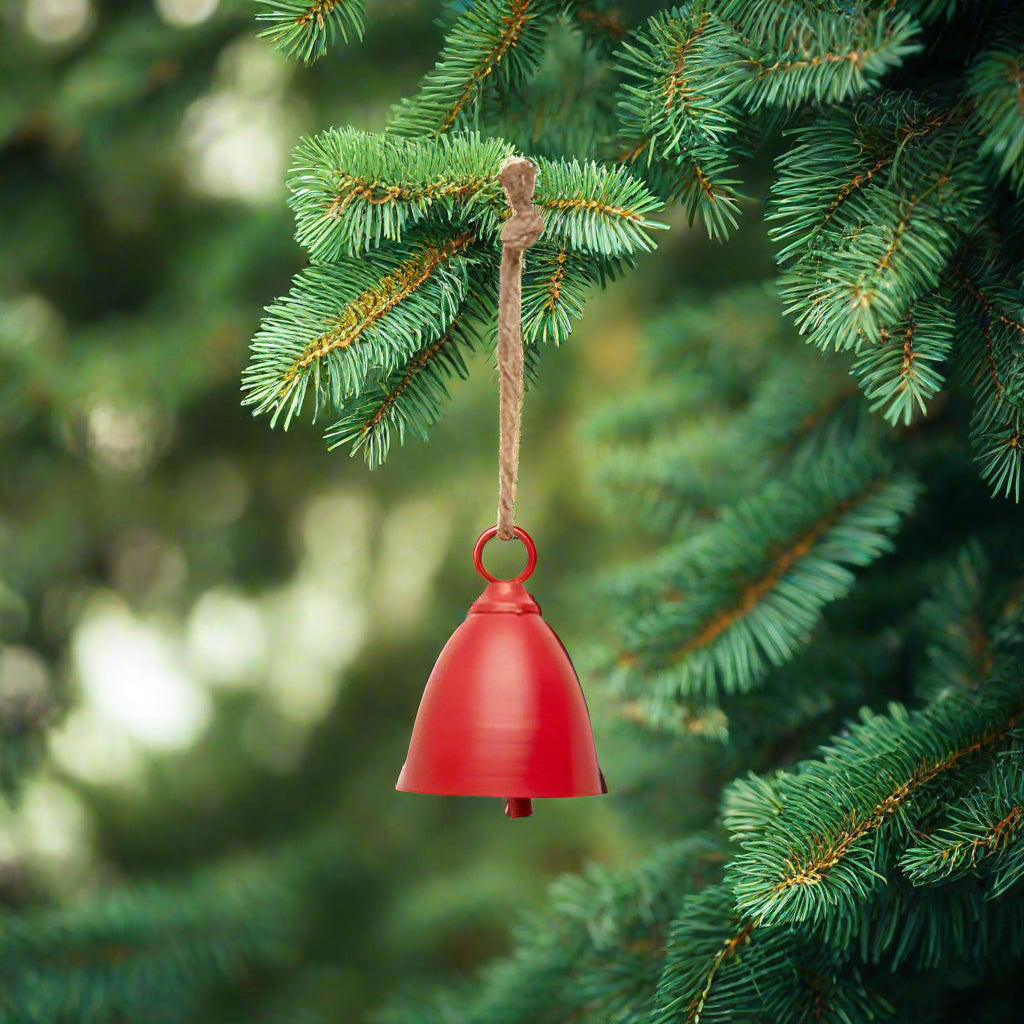 Red Bell Decor