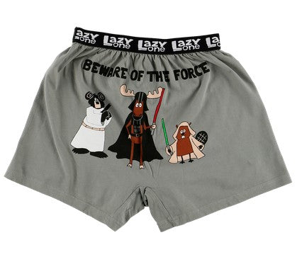 LazyOne Boxers - Beware of the Force