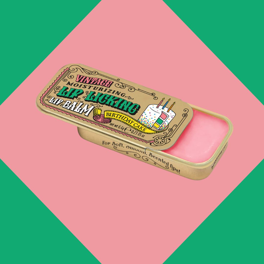 Lip Licking Lip Balm Tin