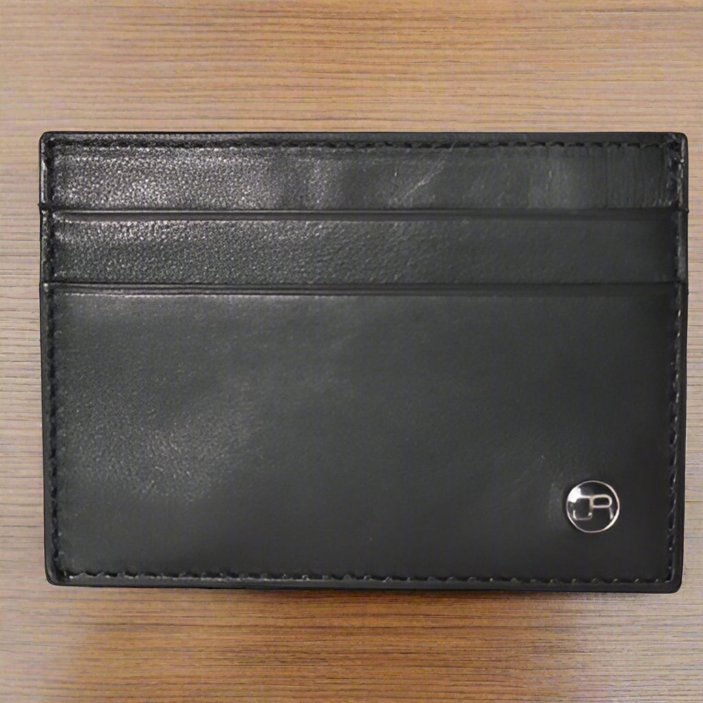 Jack Abrahams Genuine Leather RFID Wallets/Card Cases