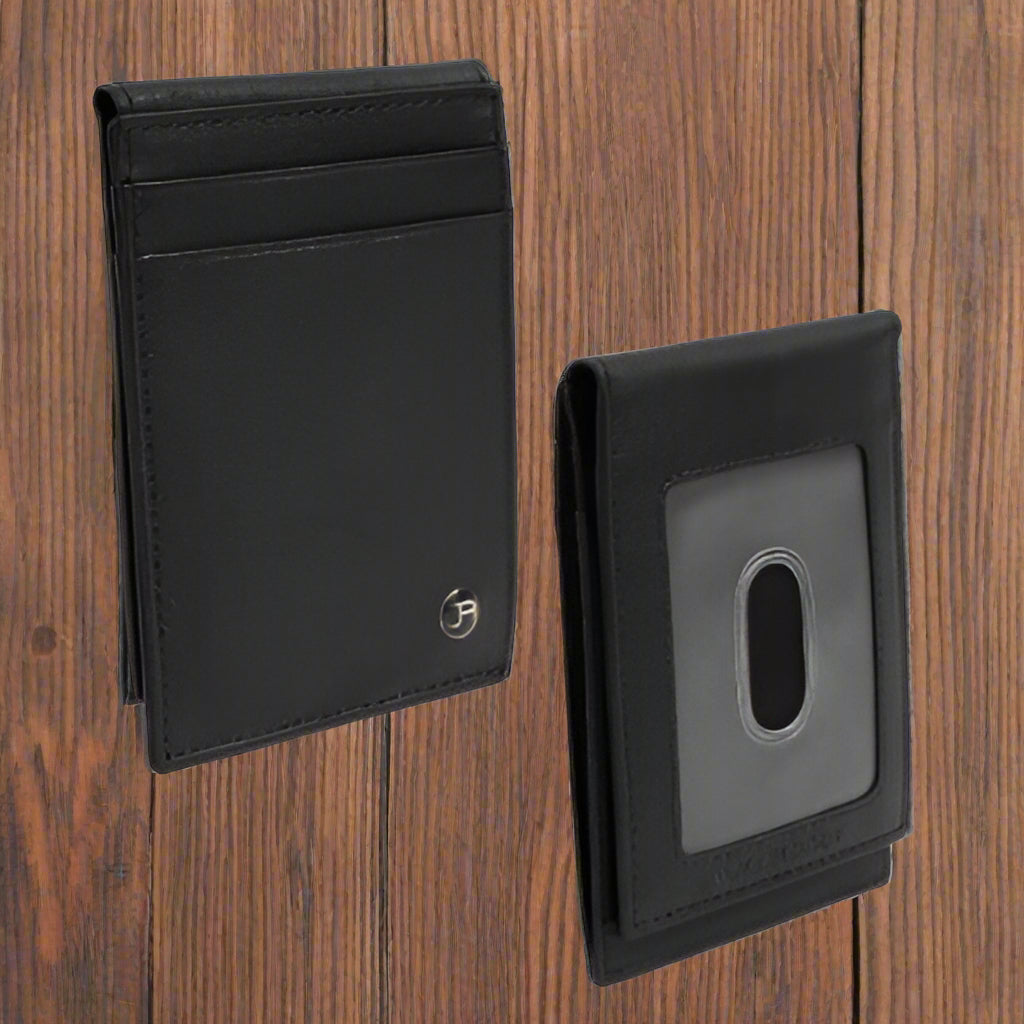 Jack Abrahams Genuine Leather RFID Wallets/Card Cases