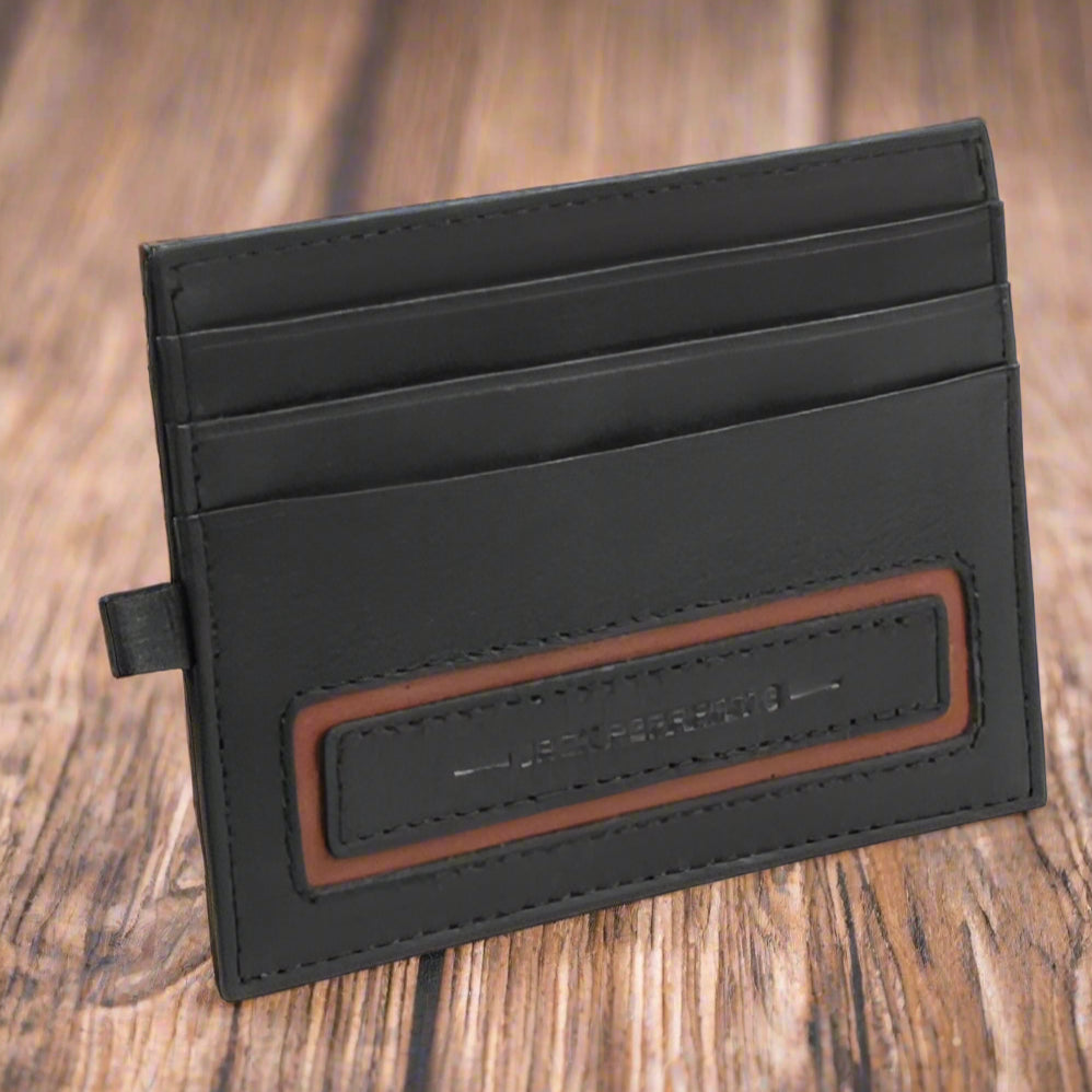 Jack Abrahams Genuine Leather RFID Wallets/Card Cases