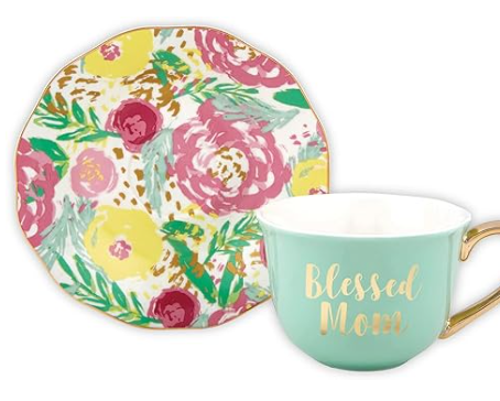 Uplifting Tea Cup & Saucer Sets