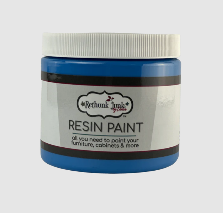 Rethunk Junk Resin Paint in Blue Bird
