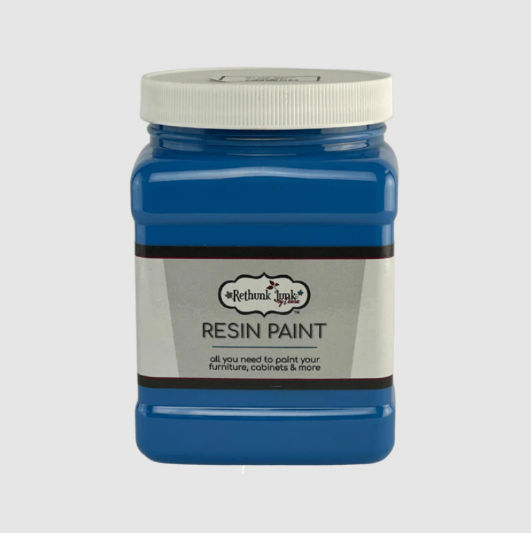 Rethunk Junk Resin Paint in Blue Bird