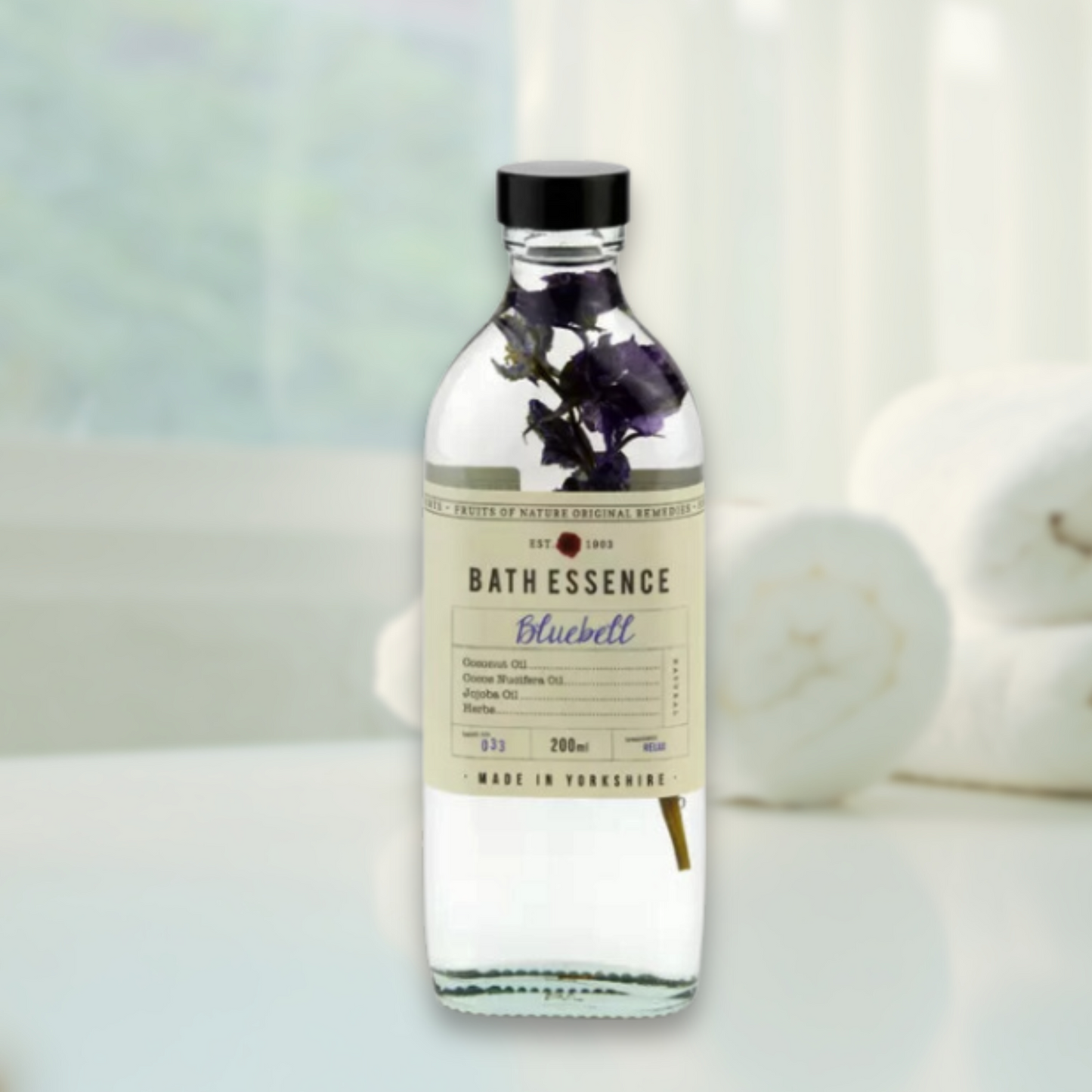 Fikkerts Fruits of Nature Bath Products - Bluebell Scent