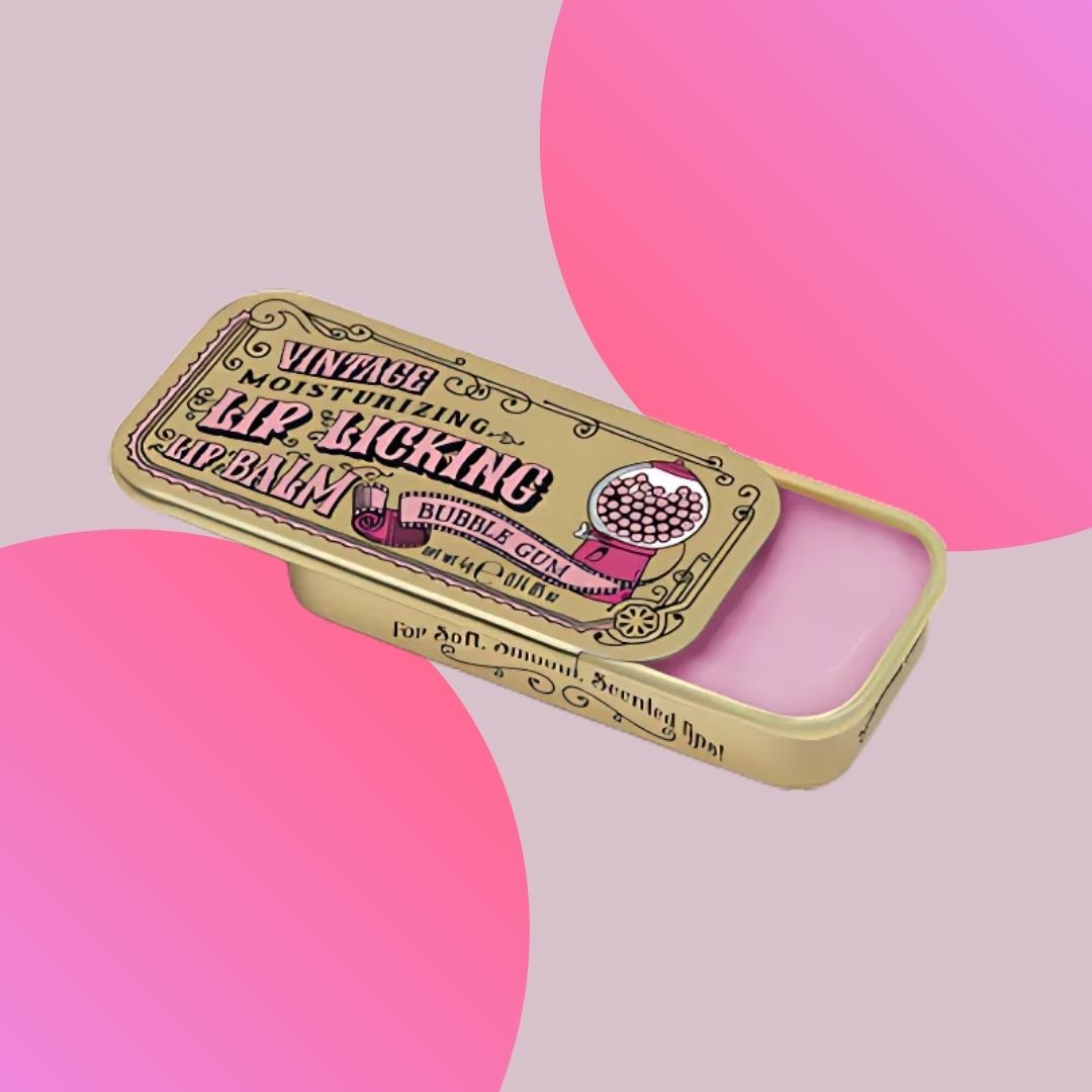 Lip Licking Lip Balm Tin