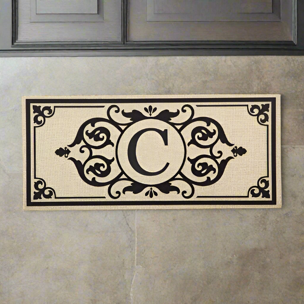 Sassafras Switch Mat - Cambridge Monogram