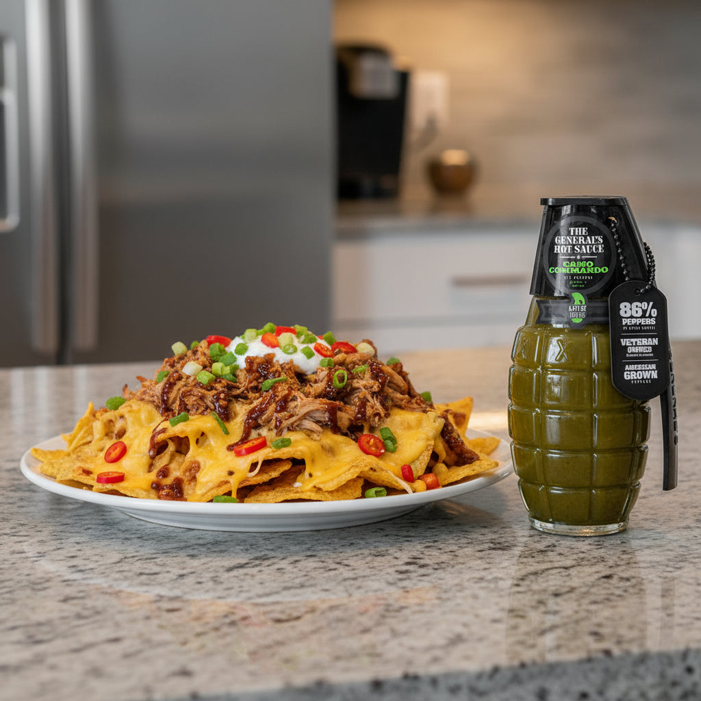 The General's Hot Sauce Camo Commando