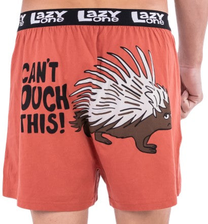LazyOne Boxers -Can't Touch This