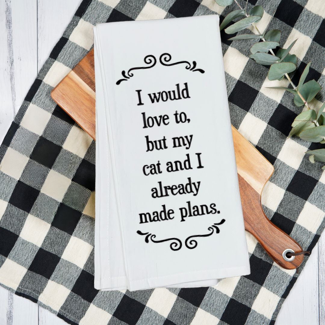 Funny Message Kitchen Towels