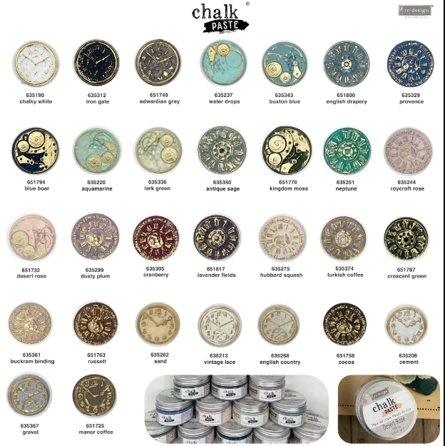 Redesign Chalk Paste