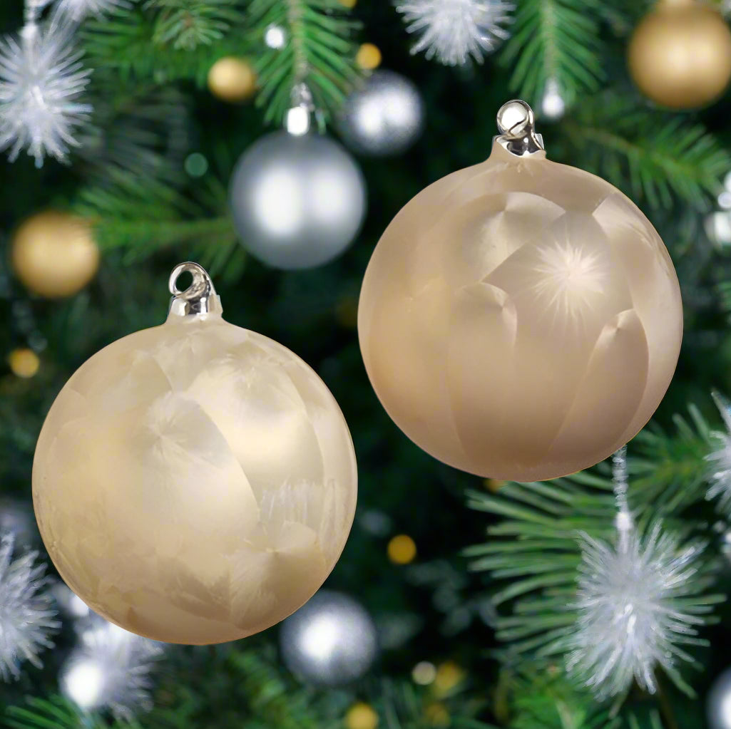Champagne Ball Ornament
