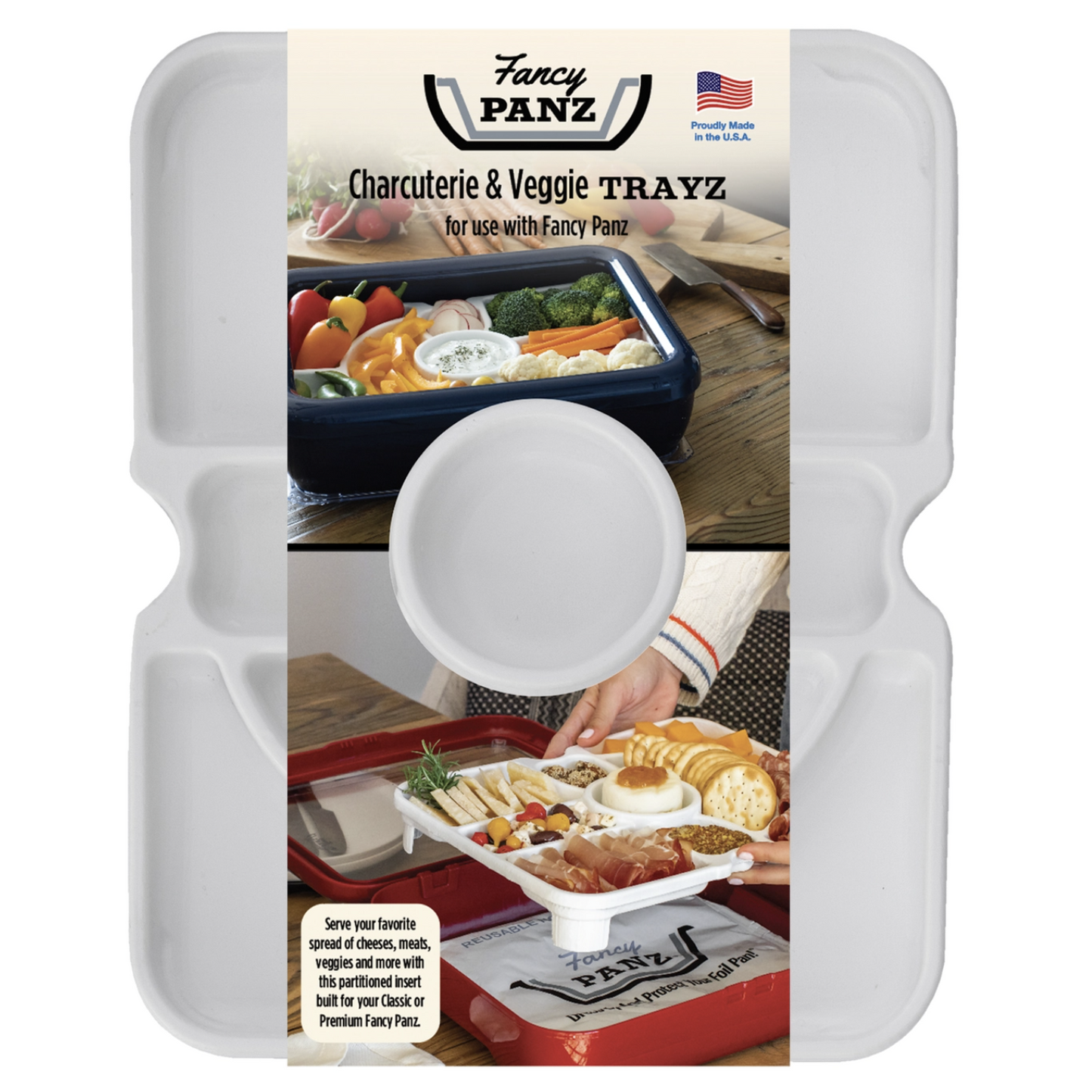 Fancy Panz Charcuterie & Veggie Trays