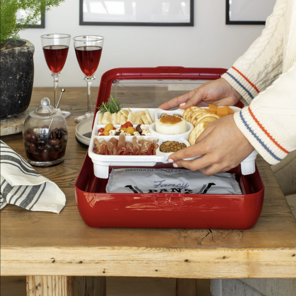 Fancy Panz Charcuterie & Veggie Trays