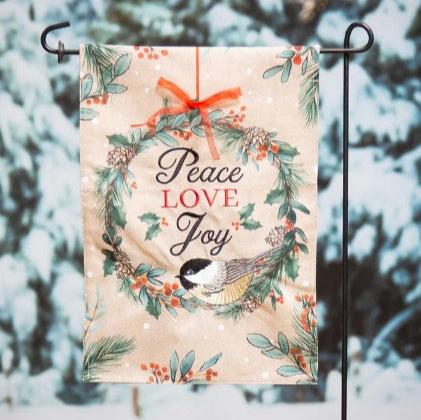 Evergreen Garden Flag - Christmas & Winter 2025 Designs
