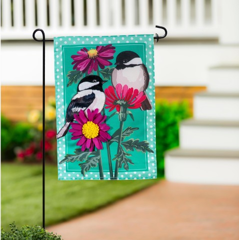 Evergreen Garden Flag - Summer & Patriotic