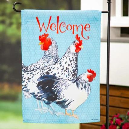 Evergreen Garden Flag - Everyday