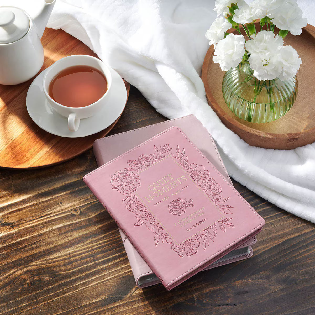 Quiet Moments for Moms 40-Day Devotional to Finding Peace