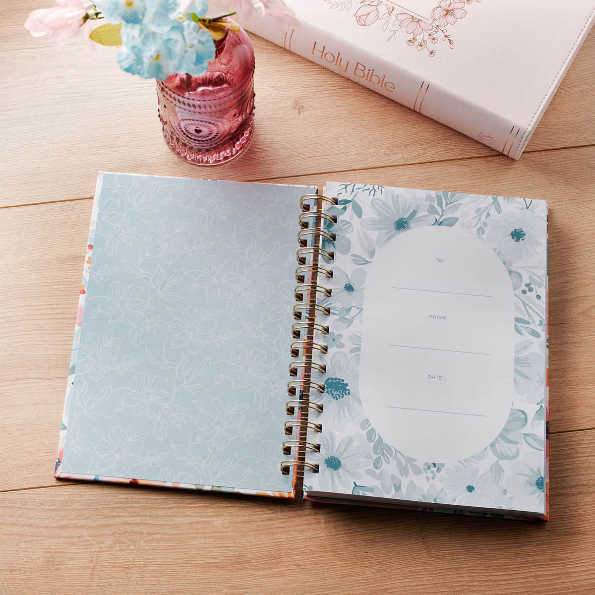 Teachers Plant Seeds Laurel Garden Spiral Journal